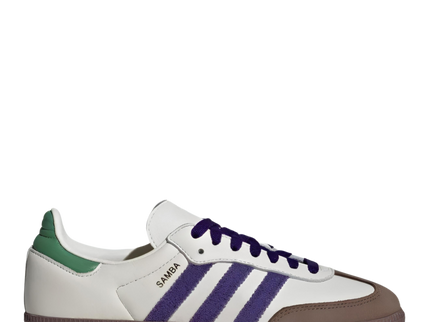 adidas Samba OG Off White Core Purple Green Brown