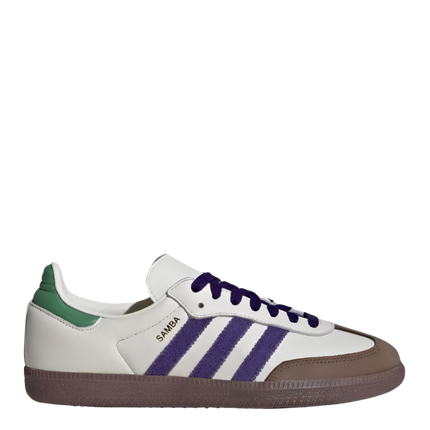 Adidas adidas Samba OG Off White Core Purple Green Brown - SneakerMood 