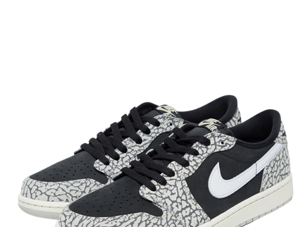 Air Jordan 1 Retro Low OG Black Cement