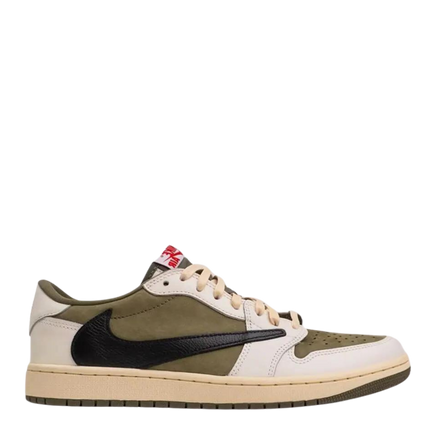 Nike Travis Scott x Air Jordan 1 Low OG 'Olive' 2024