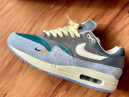 Air Max 1 x Kasina Won-Ang Blue Grey