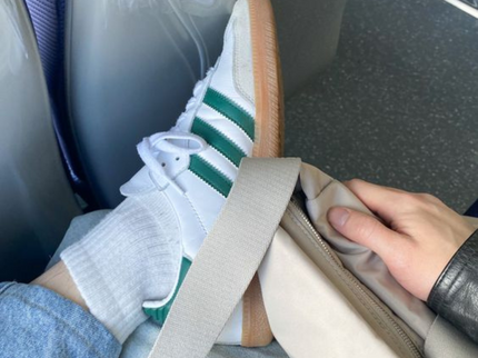 Adidas adidas Samba OG 'White Collegiate Green Gum' - SneakerMood 