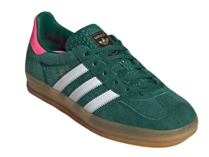 Adidas Gazelle Indoor Collegiate Green Lucid Pink