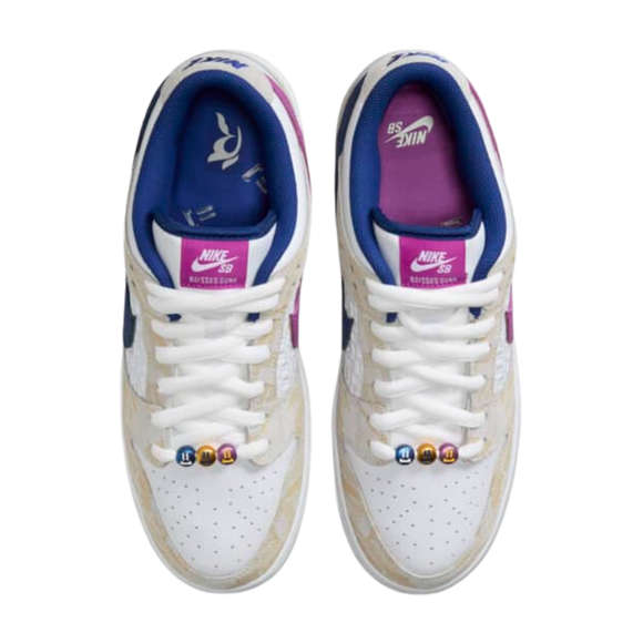 Nike x Rayssa Leal  Dunk Low SB 'Deep Royal & Vivid Purple'