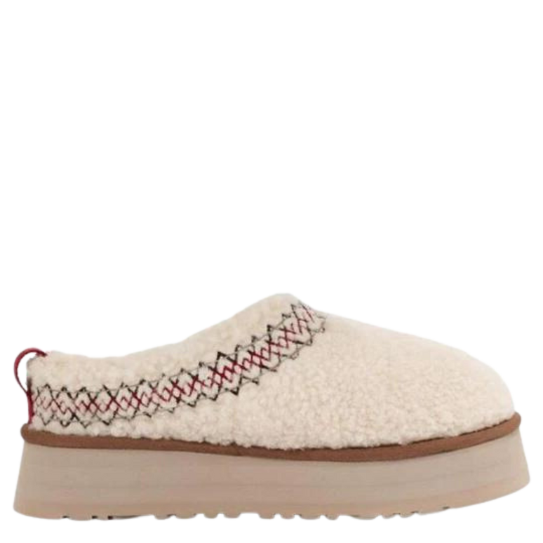 UGG UGG Tazz Slipper Heritage Braid Natural - SneakerMood 