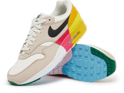 Nike Air Max 1 WMNS 'Tan Multi-Color'