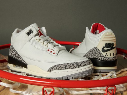 Nike Jordan 3 Retro White Cement Reimagined