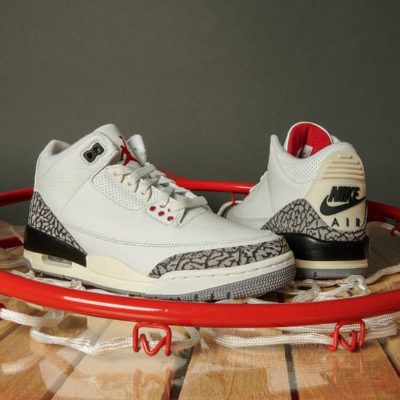 Jordan 3 Retro White Cement Reimagined