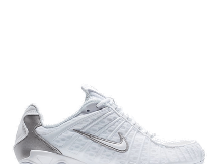 Nike Shox TL 'Metallic White'