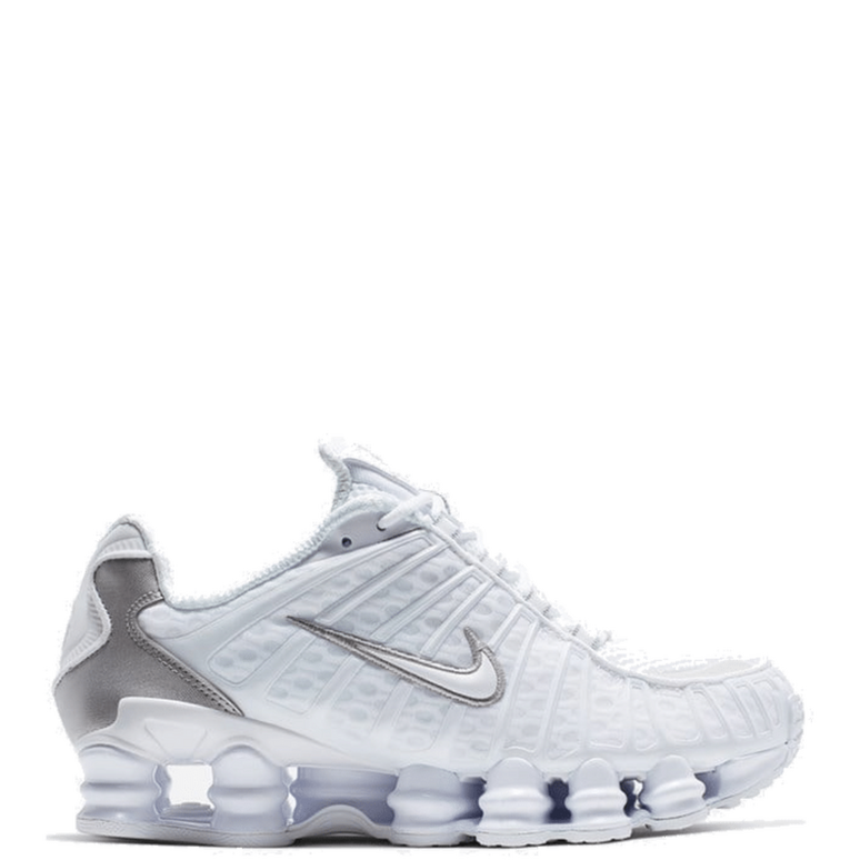 Nike Nike Shox TL 'Metallic White' - SneakerMood 