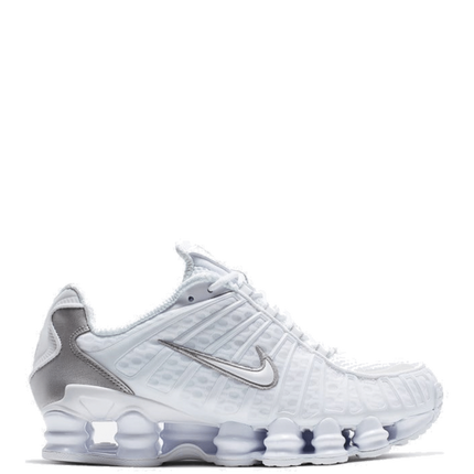 Nike Shox TL 'Metallic White'