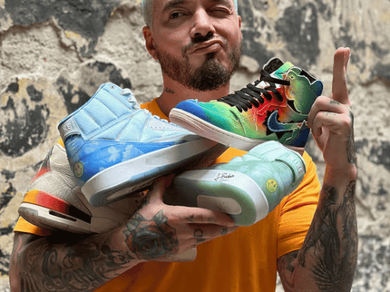 Nike J Balvin x Air Jordan 3 'Medellín Sunset'