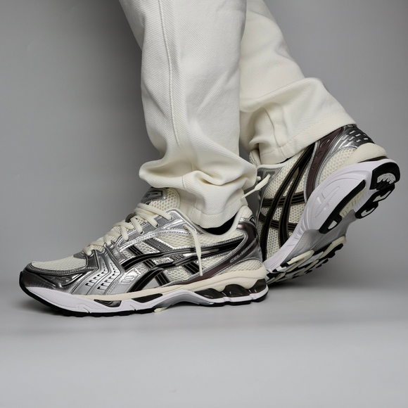 Asics Gel Kayano 14 Cream / Black