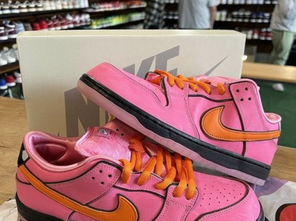 Nike Nike SB Dunk Low Blossom x The Powerpuff Girls