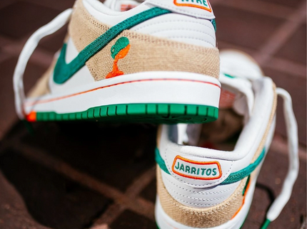 Jarritos x Nike SB Dunk Low 'Phantom'