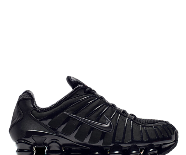 Black shox nike on sale