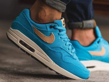 Nike Air Max 1 Corduroy Baltic Blue