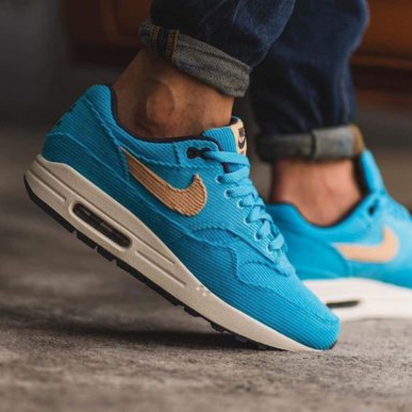 Nike Air Max 1 Corduroy Baltic Blue