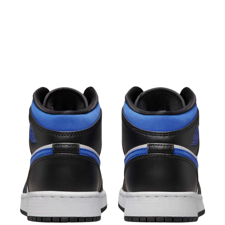Nike Jordan 1 Mid 'White Black Royal' GS