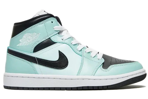 Nike Air Jordan 1 Mid Blue Tint Aqua (W)