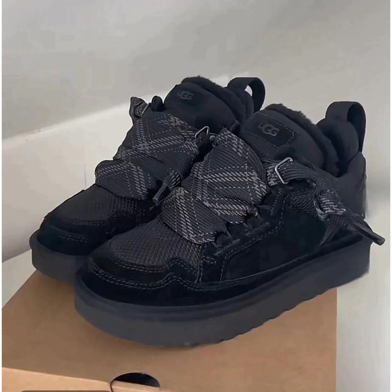 UGG Lowmel sneaker black - SneakerMood 