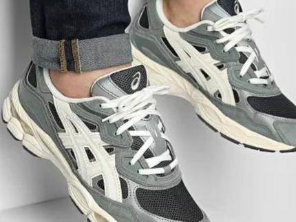 Asics Asics Gel NYC Graphite Gray / Smoke Gray