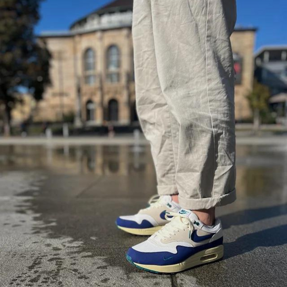 Nike Nike Air Max 1 Athletic Department Deep Royal Blue - SneakerMood 