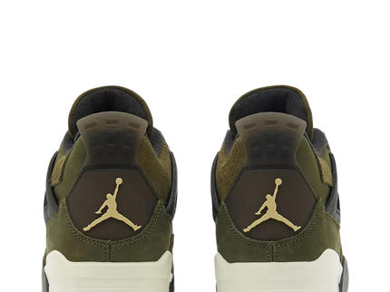 Nike Air Jordan 4 Craft 'Medium Olive' - SneakerMood 