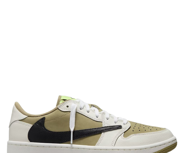 Travis Scott x Air Jordan 1 Low Golf Neutral Olive FZ3124 200 SneakerMood SneakerMood