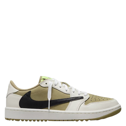 Nike Travis Scott x Air Jordan 1 Low Golf 'Neutral Olive'