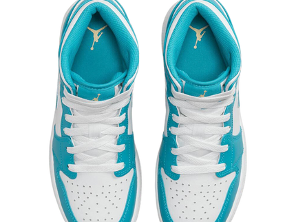 Air Jordan 1 Mid "Aquatone" GS