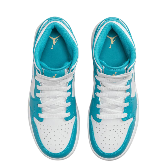 Air Jordan 1 Mid "Aquatone" GS