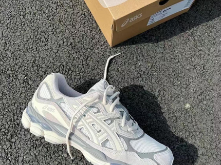 Asics Asics Gel NYC Cream / Oyster Grey