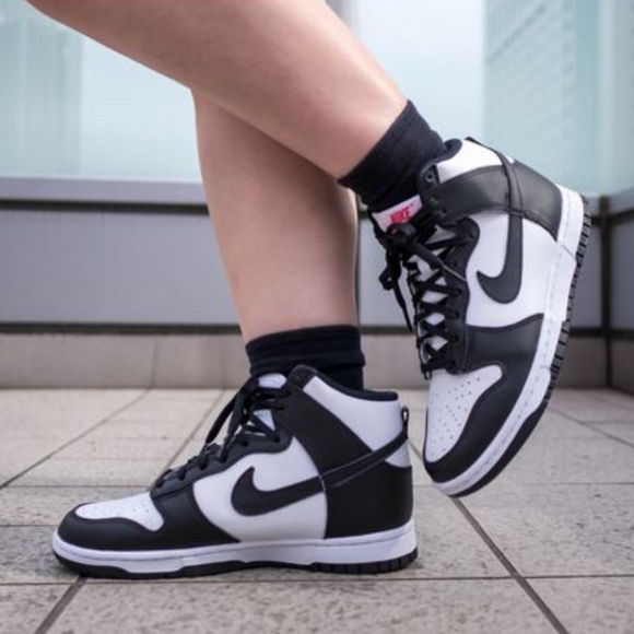 Nike Nike Dunk High Black White