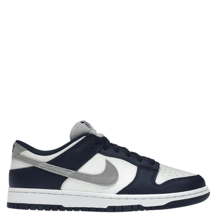 Nike Dunk Low Summit White Midnight Navy