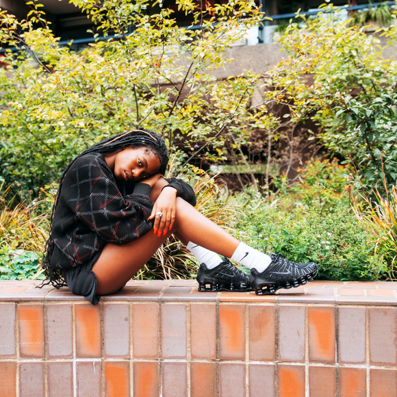 Nike Nike Shox TL Black/Red WMNS