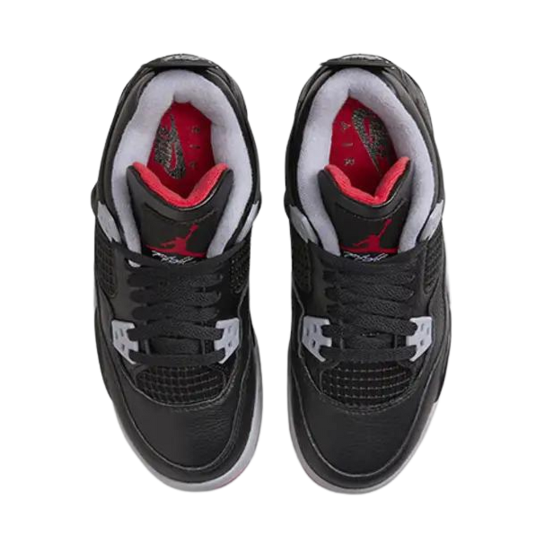 Nike Air Jordan 4 Retro GS 'Bred Reimagined' - SneakerMood 