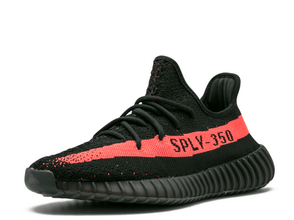 Yeezy Boost 350 V2 Core Black Red