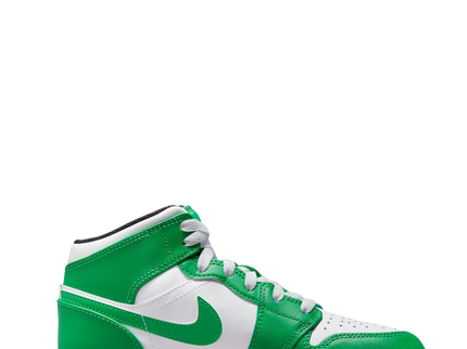 Air Jordan 1 Mid GS 'Lucky Green'