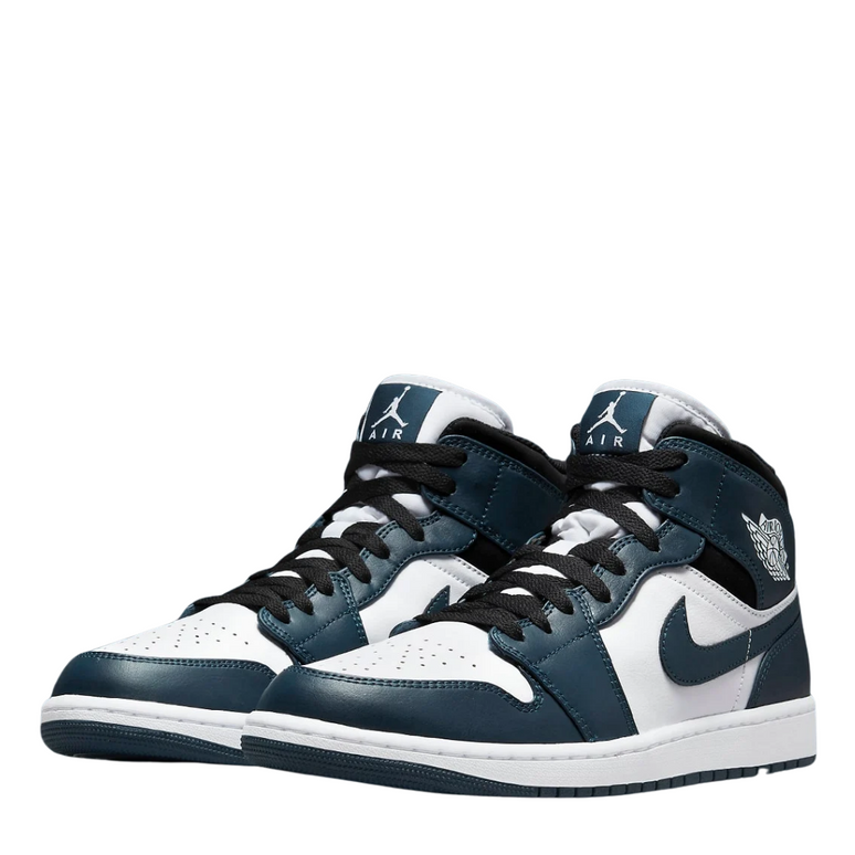 Nike Air Jordan 1 Mid Dark Teal (GS)