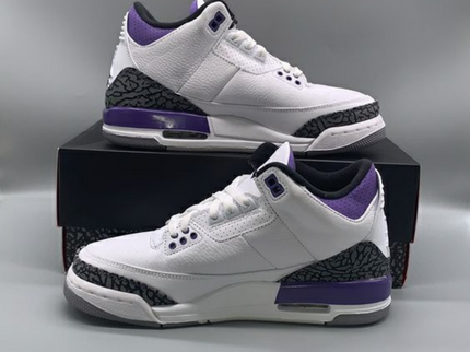 Nike Air Jordan 3 Retro Dark Iris