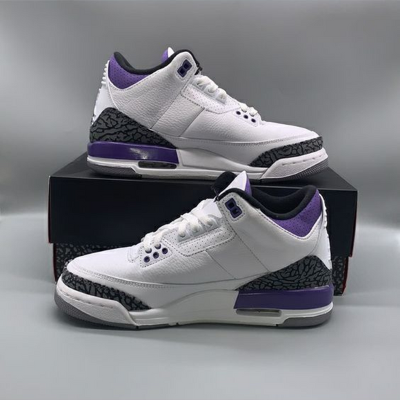 Nike Air Jordan 3 Retro Dark Iris - SneakerMood 