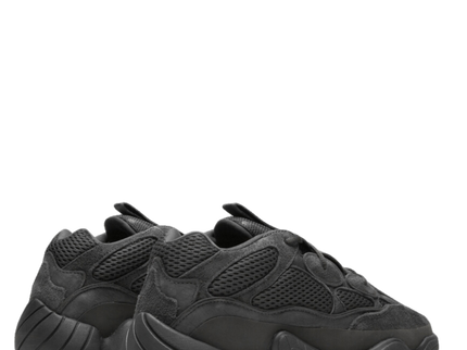 Black yeezys 500 online