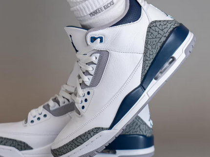 Nike Air Jordan 3 Retro 'Midnight Navy'