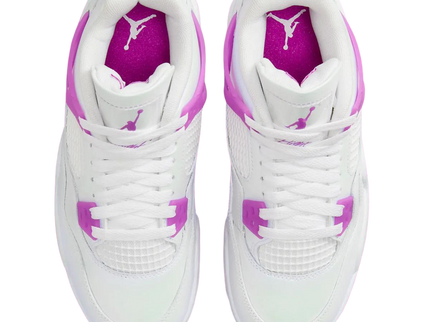 Air Jordan 4 Retro GS 'Hyper Violet'