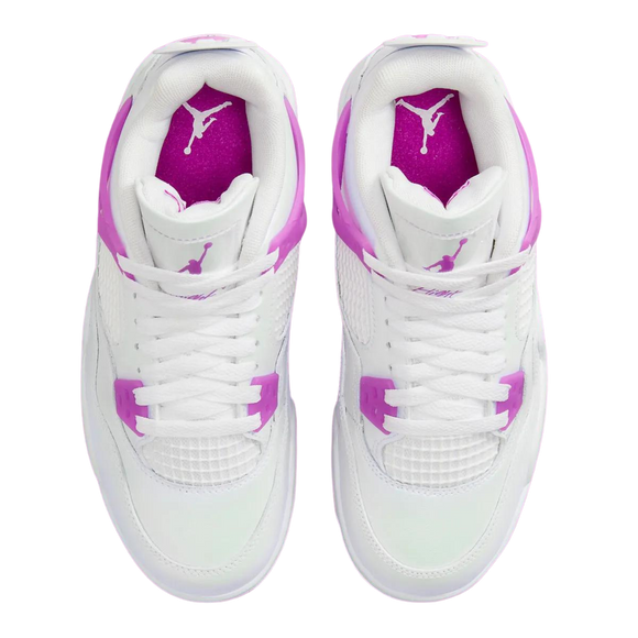 Nike Air Jordan 4 Retro GS 'Hyper Violet' - SneakerMood 