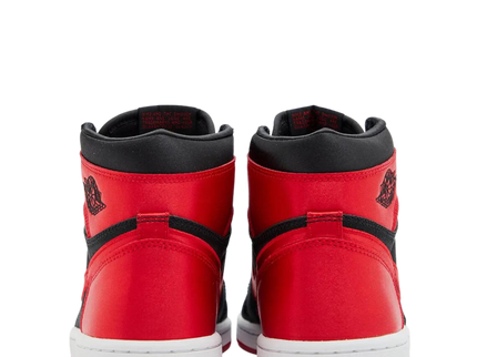 Nike Air Jordan 1 High Satin WMNS 'Bred' - SneakerMood 