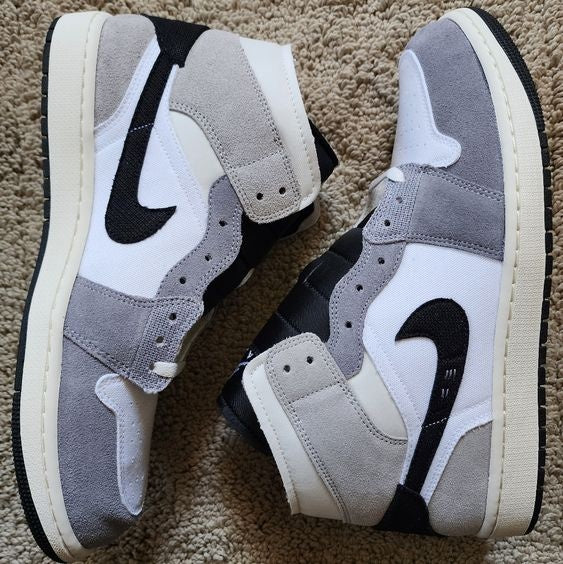 Air Jordan 1 Mid SE Craft 'Cement Grey'