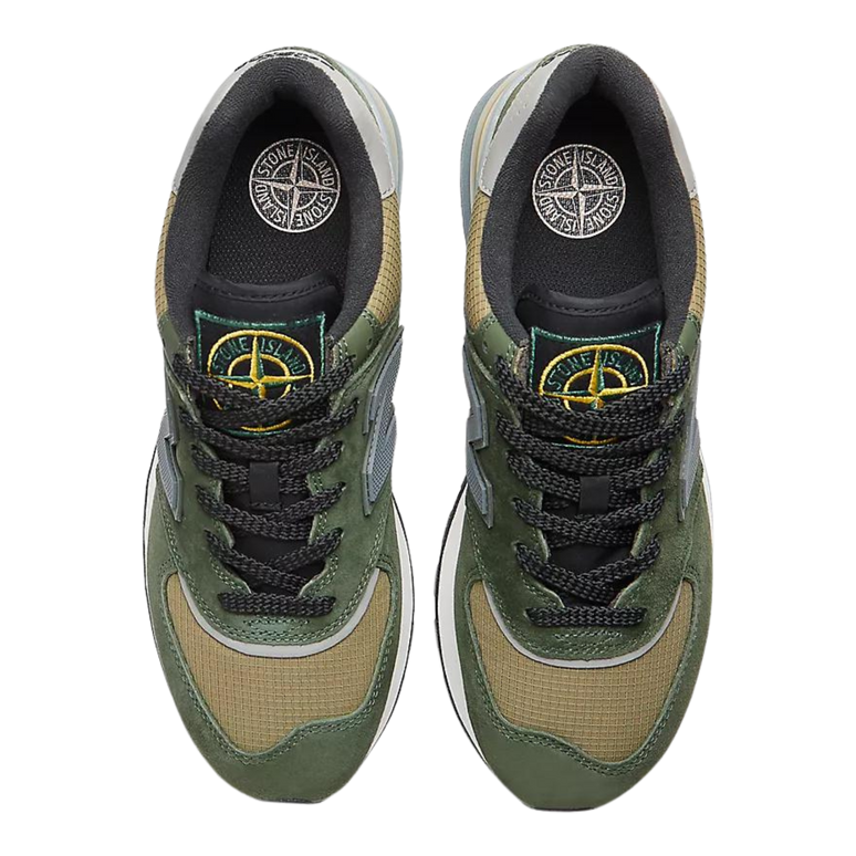 New Balance Stone Island x New Balance 574 Legacy 'Dark Green'