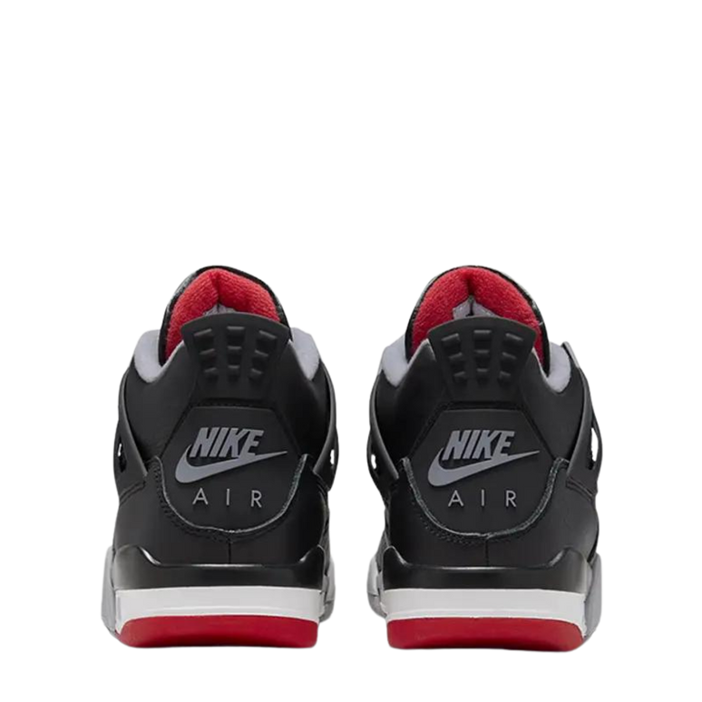 Nike Air Jordan 4 Retro GS 'Bred Reimagined' - SneakerMood 